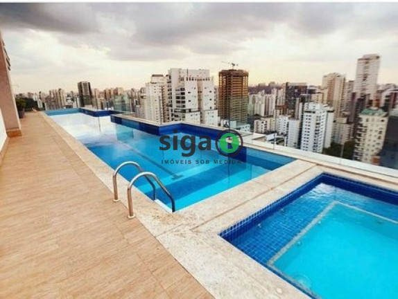 Imagem Apartamento com 1 Quarto à Venda, 43 m² em Santo Amaro - São Paulo Imagem Apartamento com 1 Quarto à Venda, 43 m² em Santo Amaro - São Paulo
