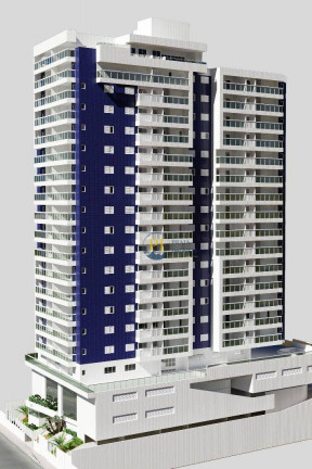 Apartamento com 3 Quartos à Venda, 98 m² em Aviação - Praia Grande