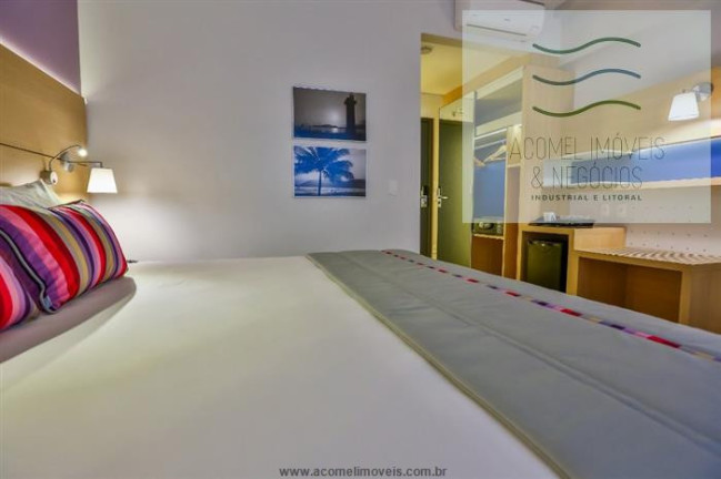 Imagem Apartamento com 1 Quarto à Venda, 25 m² em Gonzaga - Santos Imagem Apartamento com 1 Quarto à Venda, 25 m² em Gonzaga - Santos