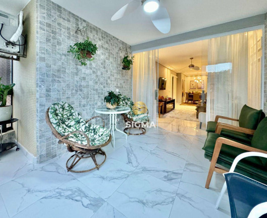 Imagem Apartamento com 3 Quartos à Venda, 113 m² em Pitangueiras - Guarujá Imagem Apartamento com 3 Quartos à Venda, 113 m² em Pitangueiras - Guarujá