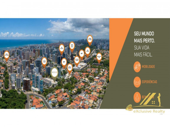 Imagem Apartamento com 3 Quartos à Venda, 96 m² em Itaigara - Salvador