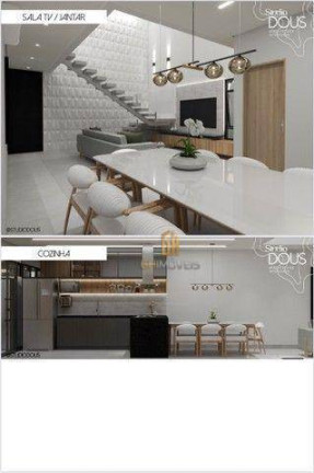 Imagem Sobrado com 3 Quartos à Venda, 214 m² em Jardim Atlântico - Goiânia