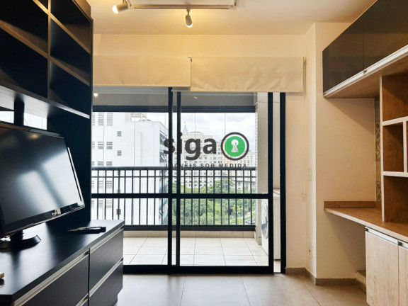 Imagem Apartamento com 1 Quarto para Alugar, 42 m² em Bela Vista - São Paulo Imagem Apartamento com 1 Quarto para Alugar, 42 m² em Bela Vista - São Paulo