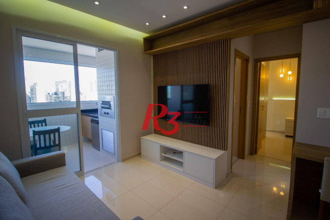 Imagem Apartamento com 2 Quartos à Venda ou Locação, 66 m² em Boqueirão - Santos
