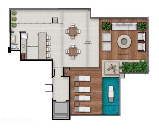 Imagem Apartamento com 3 Quartos à Venda, 85 m² em Cabral - Curitiba