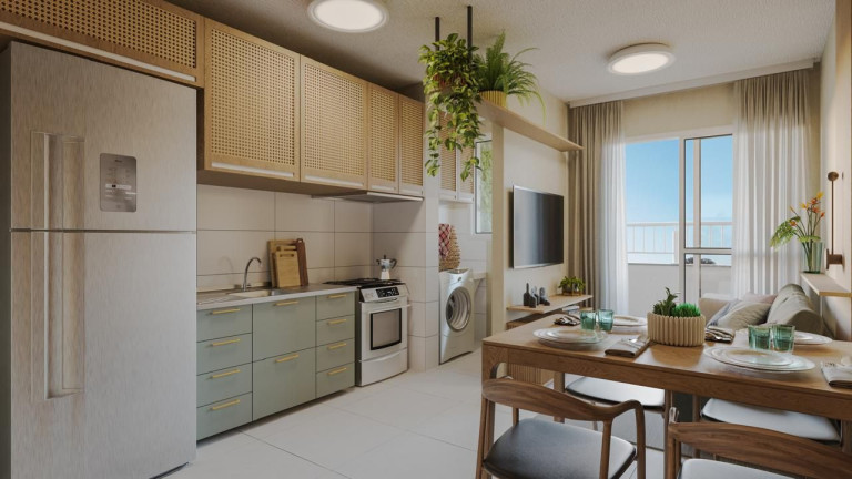 Imagem Apartamento com 2 Quartos à Venda, 43 m² em Parque Piauí - Teresina