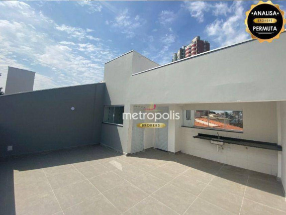 Sobrado com 3 Quartos à Venda ou Locação, 188 m² em Jardim - Santo André