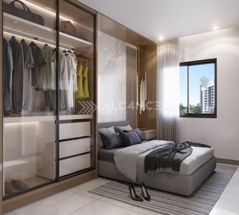Imagem Apartamento com 1 Quarto à Venda, 30 m² em Brisamar - João Pessoa
