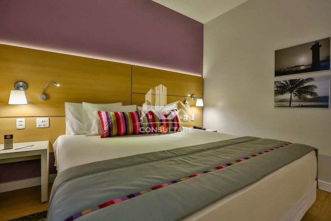 Imagem Flat com 1 Quarto à Venda, 24 m² em Pompéia - Santos Imagem Flat com 1 Quarto à Venda, 24 m² em Pompéia - Santos