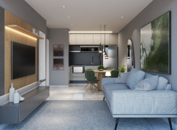 Imagem Apartamento com 1 Quarto à Venda, 35 m² em Bessa - João Pessoa