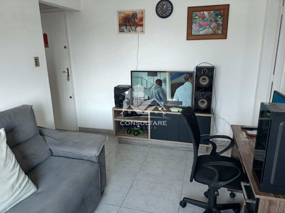 Imagem Apartamento com 1 Quarto à Venda, 51 m² em Centro - São Vicente Imagem Apartamento com 1 Quarto à Venda, 51 m² em Centro - São Vicente