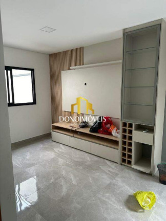 Apartamento com 2 Quartos à Venda, 58 m² em Vila Scarpelli - Santo André