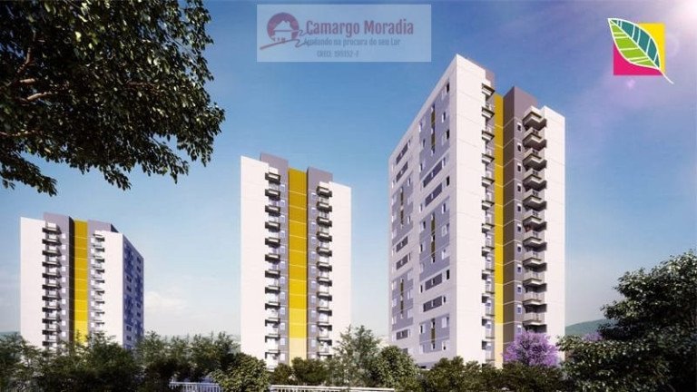 Imagem Apartamento com 2 Quartos à Venda, 52 m² em Jardim Rodeio - Mogi Das Cruzes