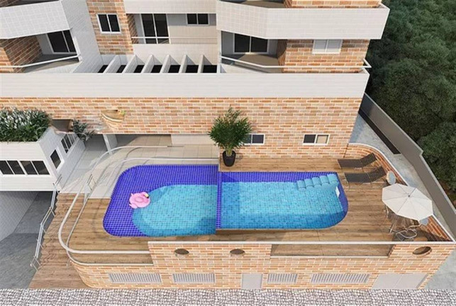 Imagem Apartamento com 1 Quarto à Venda, 54 m² em Aviação - Praia Grande Imagem Apartamento com 1 Quarto à Venda, 54 m² em Aviação - Praia Grande