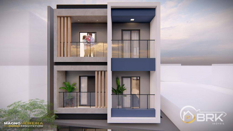Imagem Apartamento com 2 Quartos à Venda, 44 m² em Vila Elze - São Paulo