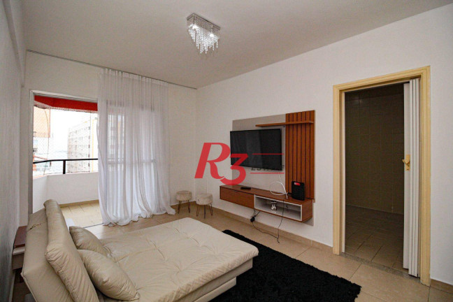 Imagem Apartamento com 1 Quarto à Venda, 52 m² em Centro - São Vicente