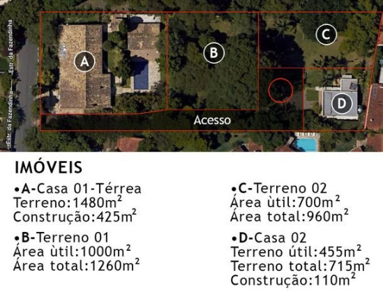 Terreno à Venda, 960 m² em Pousada Dos Bandeirantes - Carapicuíba