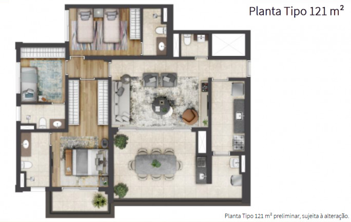 Imagem Apartamento com 3 Quartos à Venda, 122 m² em Brás - São Paulo Imagem Apartamento com 3 Quartos à Venda, 122 m² em Brás - São Paulo