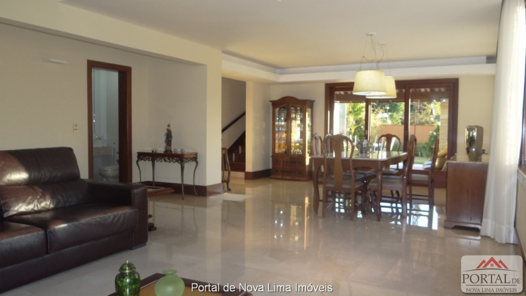 Imagem Casa com 4 Quartos à Venda, 557 m² em Residencial Sul - Nova Lima Imagem Casa com 4 Quartos à Venda, 557 m² em Residencial Sul - Nova Lima