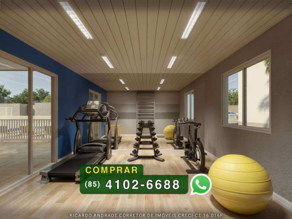 Imagem Apartamento com 2 Quartos à Venda, 40 m² em Itambé - Caucaia Imagem Apartamento com 2 Quartos à Venda, 40 m² em Itambé - Caucaia