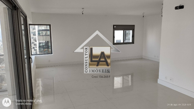 Imagem Apartamento com 4 Quartos à Venda, 194 m² em Campo Belo - São Paulo