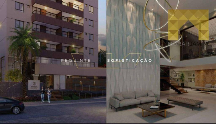 Imagem Apartamento com 3 Quartos à Venda, 88 m² em Manaíra - João Pessoa
