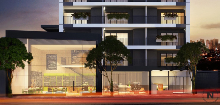 Imagem Studio com 1 Quarto à Venda, 33 m² em Higienópolis - São Paulo Imagem Studio com 1 Quarto à Venda, 33 m² em Higienópolis - São Paulo