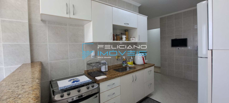 Imagem Apartamento com 3 Quartos à Venda, 113 m² em Canto Do Forte - Praia Grande