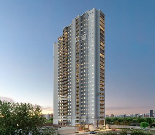Apartamento com 2 Quartos à Venda, 54 m² em Vila Guilhermina - São Paulo