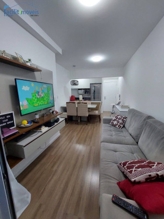 Apartamento com 2 Quartos à Venda, 53 m² em Vila Tibiriçá - Santo André