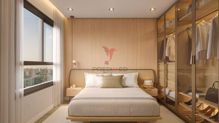 Imagem Apartamento com 2 Quartos à Venda, 69 m² em Campo Belo - São Paulo