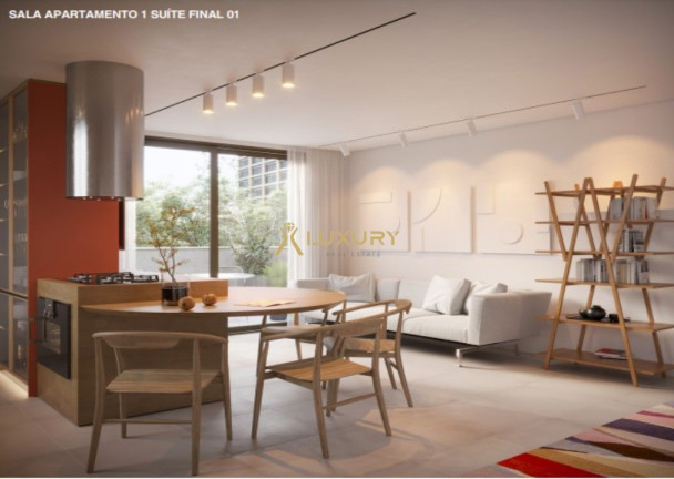 Imagem Imóvel com 2 Quartos à Venda, 56 m² em Lourdes - Belo Horizonte