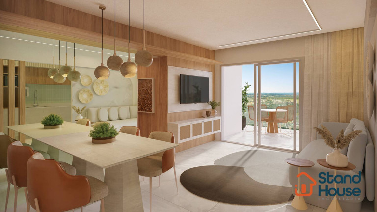 Imagem Apartamento com 2 Quartos à Venda, 1 m² em Sim - Feira De Santana
