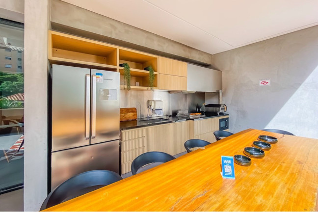 Imóvel com 1 Quarto à Venda, 25 m² em Pinheiros - São Paulo