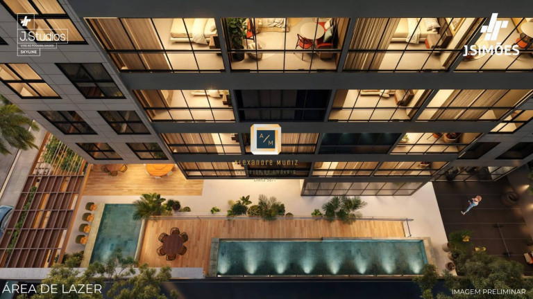 Imagem Apartamento com 1 Quarto à Venda, 44 m² em Aldeota - Fortaleza Imagem Apartamento com 1 Quarto à Venda, 44 m² em Aldeota - Fortaleza