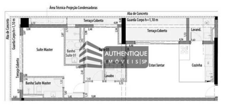 Imagem Apartamento com 2 Quartos à Venda, 95 m² em Vila Madalena - São Paulo