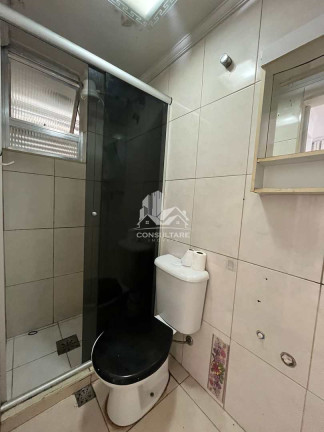 Imagem Apartamento com 2 Quartos para Alugar, 55 m² em Aparecida - Santos