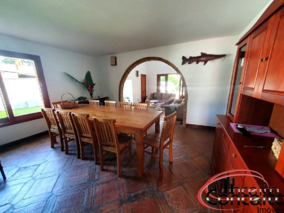Imagem Casa de Condomínio com 6 Quartos para Temporada, 350 m² em Tenório - Ubatuba Imagem Casa de Condomínio com 6 Quartos para Temporada, 350 m² em Tenório - Ubatuba