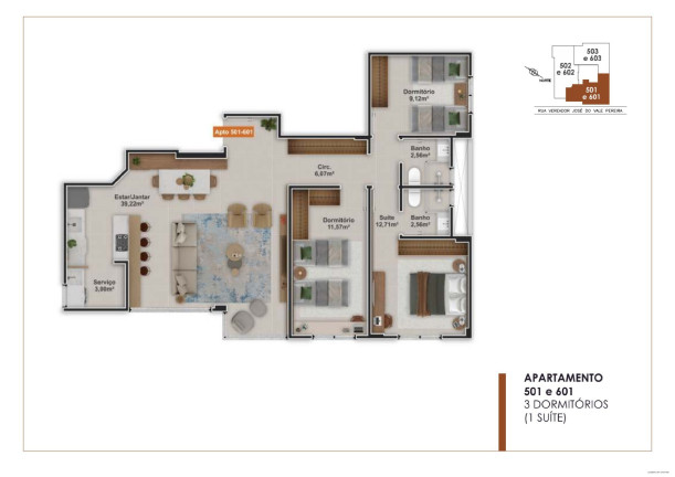 Imagem Apartamento com 2 Quartos à Venda, 117 m² em Coqueiros - Florianópolis Imagem Apartamento com 2 Quartos à Venda, 117 m² em Coqueiros - Florianópolis