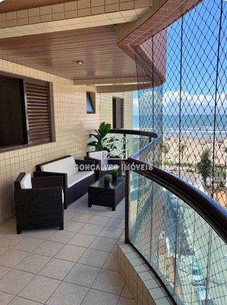 Apartamento com 3 Quartos à Venda, 107 m² em Aviação - Praia Grande