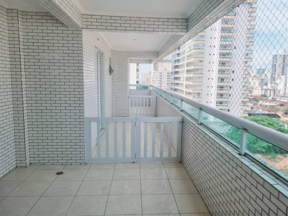 Imagem Apartamento com 3 Quartos para Alugar, 102 m² em Guilhermina - Praia Grande