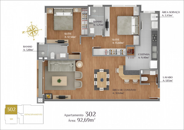 Imagem Apartamento com 1 Quarto à Venda, 75 m² em Lagos Do Bosque - Gramado Imagem Apartamento com 1 Quarto à Venda, 75 m² em Lagos Do Bosque - Gramado