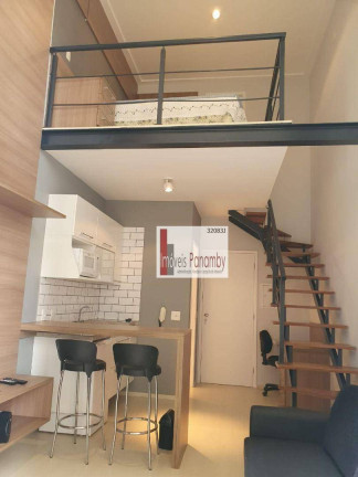 Imóvel com 1 Quarto à Venda ou Locação, 40 m² em Brooklin - São Paulo