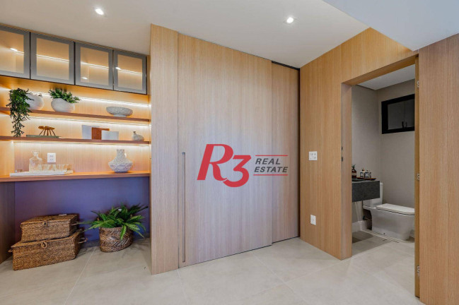 Imagem Apartamento com 3 Quartos à Venda, 185 m² em Gonzaga - Santos
