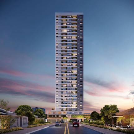 Imagem Apartamento com 2 Quartos à Venda, 66 m² em Setor São José - Goiânia