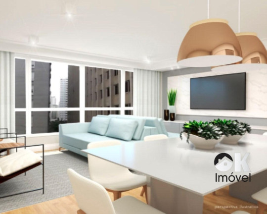 Apartamento com 3 Quartos à Venda, 137 m² em Jardim Paulista - São Paulo