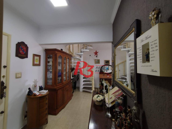 Imagem Cobertura com 2 Quartos à Venda, 223 m² em Aparecida - Santos