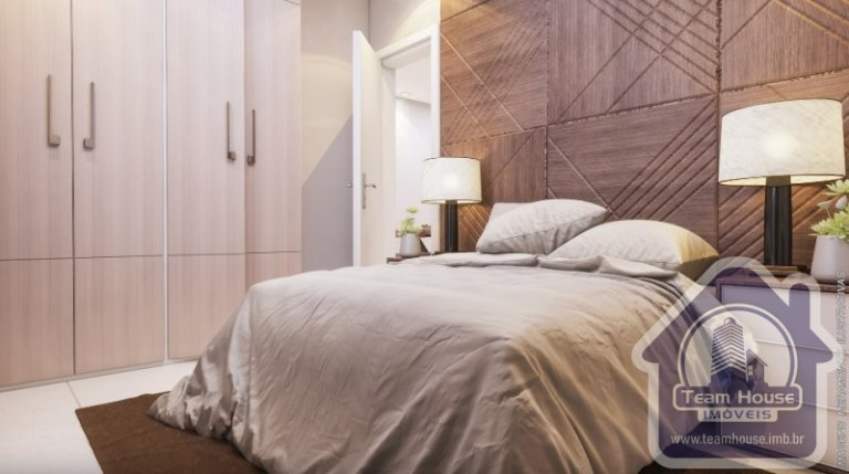 Apartamento com 2 Quartos à Venda, 54 m² em Guilhermina - Praia Grande