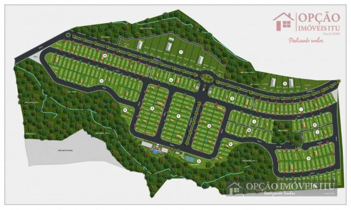 Imagem Terreno à Venda, 250 m² em Condomínio Gardenville - Itu Imagem Terreno à Venda, 250 m² em Condomínio Gardenville - Itu