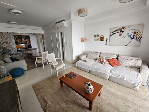 Imagem Apartamento com 3 Quartos para Alugar, 158 m² em Aparecida - Santos